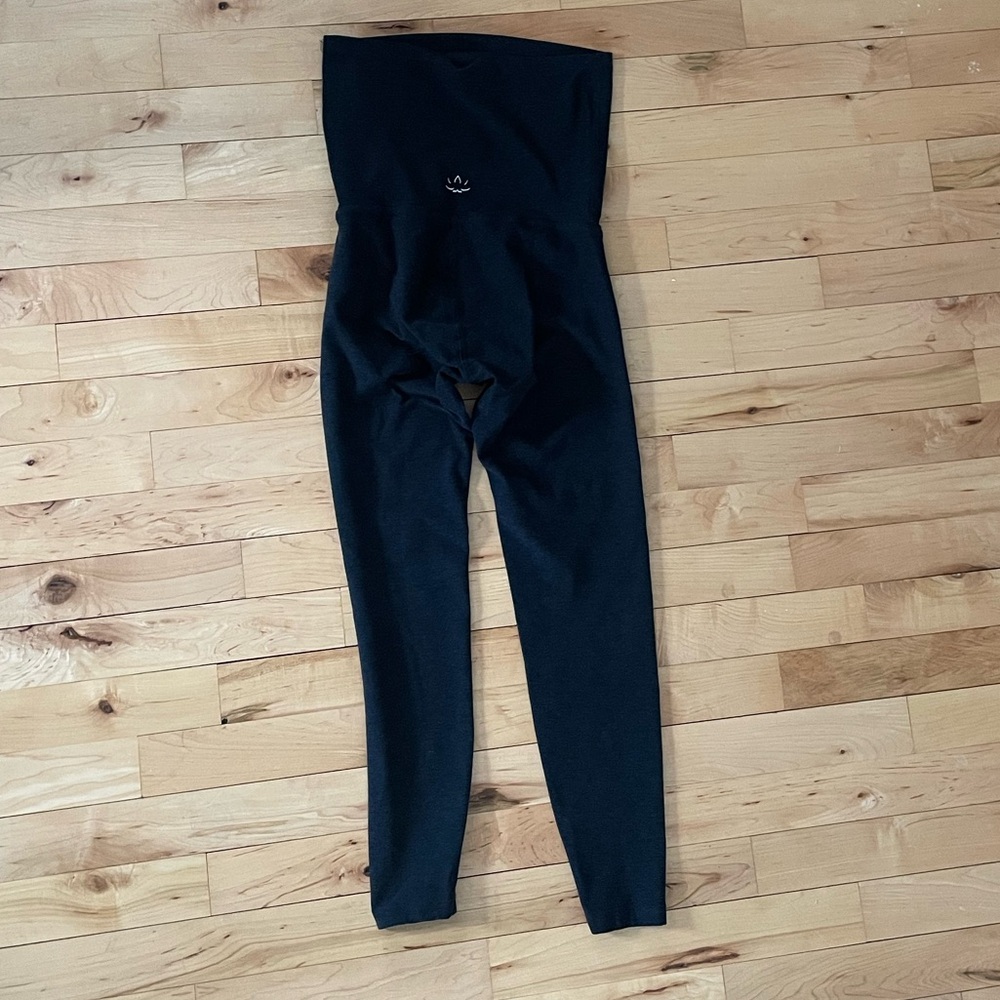 Beyond the bump black maternity  Leggings